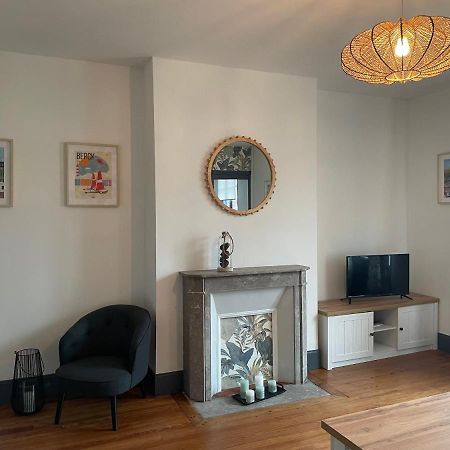 Appartement Avec Balcon Vue Mer, Tout Equipe Mers-les-Bains Luaran gambar