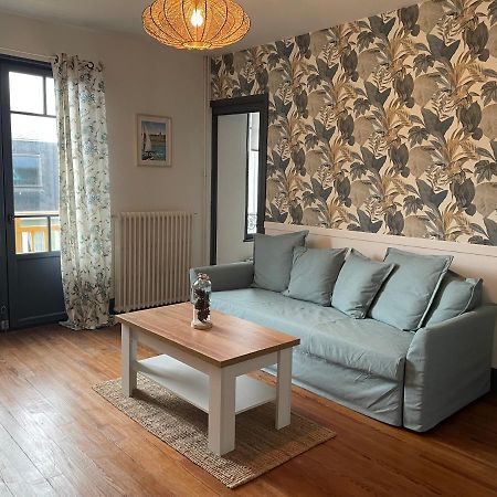 Appartement Avec Balcon Vue Mer, Tout Equipe Mers-les-Bains Luaran gambar