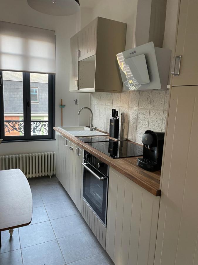 Appartement Avec Balcon Vue Mer, Tout Equipe Mers-les-Bains Luaran gambar
