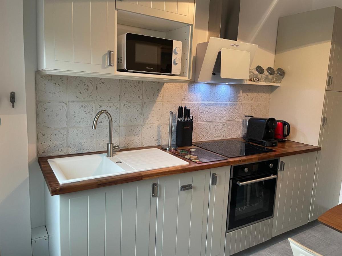 Appartement Avec Balcon Vue Mer, Tout Equipe Mers-les-Bains Luaran gambar